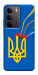 Чехол Квітучий герб для Realme C75