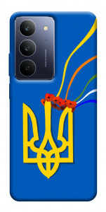 Чехол Квітучий герб для Realme C75x