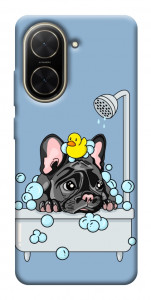 Чехол Dog in shower для Xiaomi Poco C71