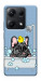Чехол Dog in shower для Xiaomi Redmi Note 14S