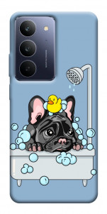 Чехол Dog in shower для Realme C75x