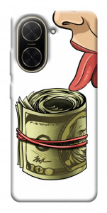 Чехол I love money для Xiaomi Poco C71