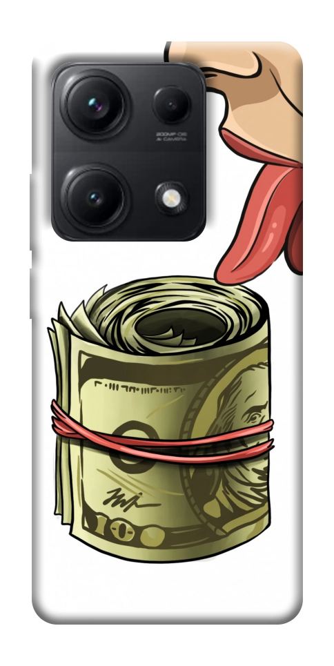 Чехол I love money для Xiaomi Redmi Note 14S