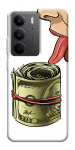 Чехол I love money для Realme C75