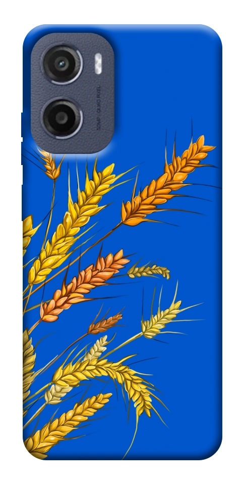 Чехол Колоски для Motorola Moto E15
