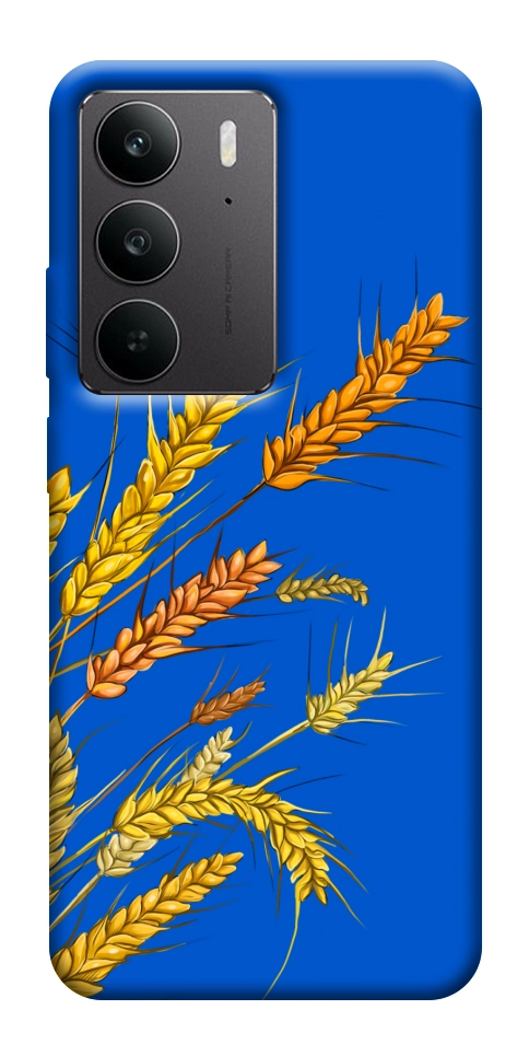 Чехол Колоски для Realme C75