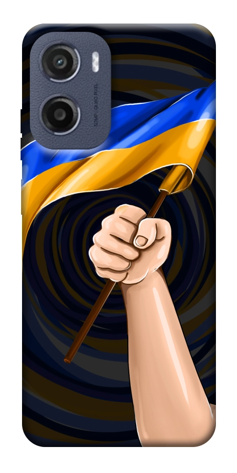 Чохол Флаг для Motorola Moto E15