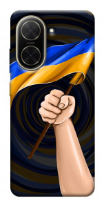 Чехол Флаг для Xiaomi Poco C71