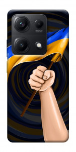 Чехол Флаг для Xiaomi Redmi Note 14S
