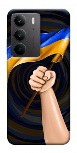 Чехол Флаг для Realme C75
