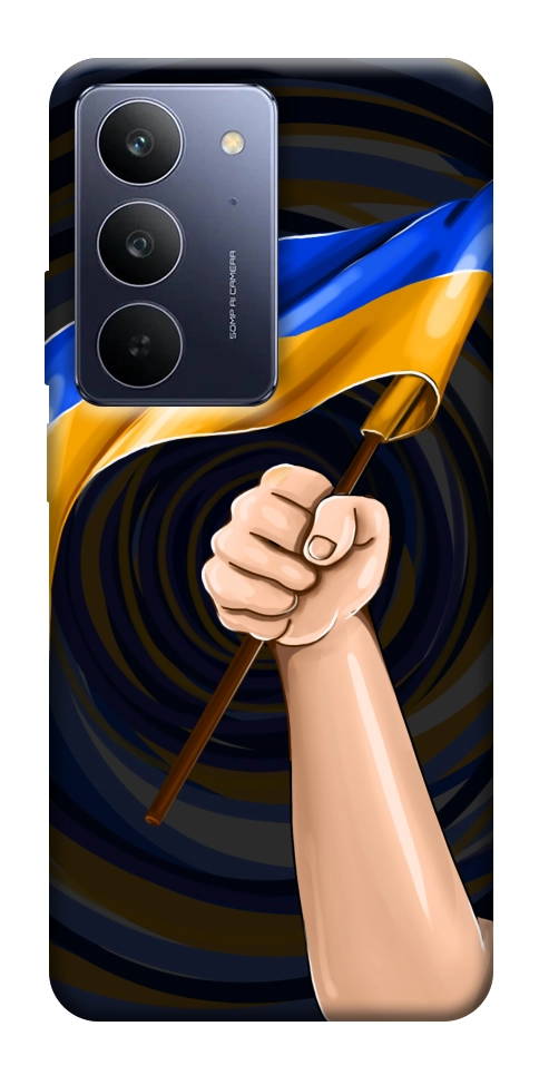 Чехол Флаг для Realme C75x