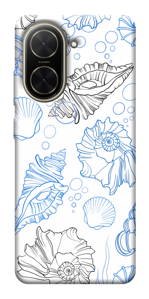 Чехол Морские ракушки для Xiaomi Poco C71