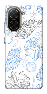 Чехол Морские ракушки для Xiaomi Poco C71