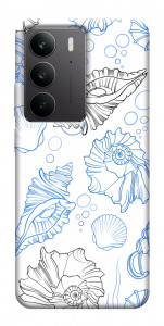 Чехол Морские ракушки для Realme C75