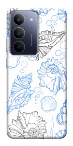 Чехол Морские ракушки для Realme C75x