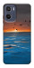 Чохол Закатне море для Motorola Moto E15