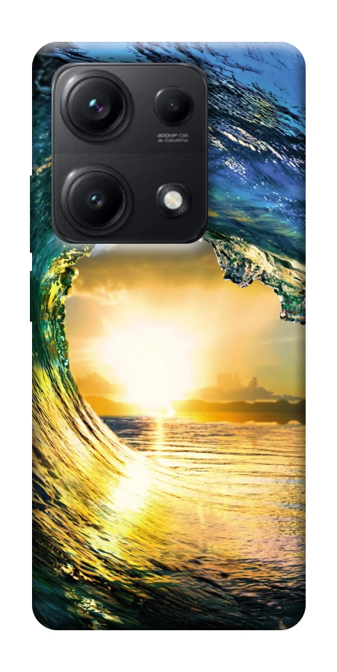 Чохол Закручена хвиля для Xiaomi Redmi Note 14S