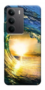 Чехол Закрученная волна для Realme C75