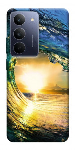 Чехол Закрученная волна для Realme C75x