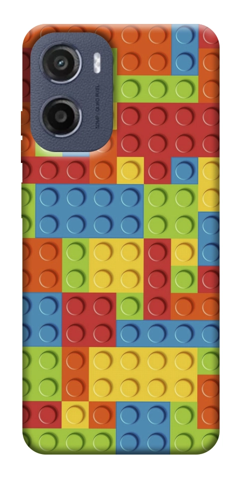Чохол Кольоровий конструктор для Motorola Moto E15