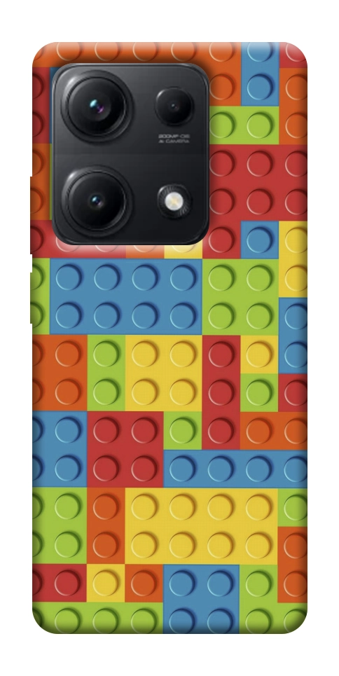 Чехол Цветной конструктор для Xiaomi Redmi Note 14S