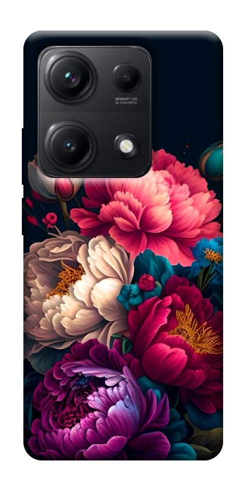 Чехол Букет цветов для Xiaomi Redmi Note 14S