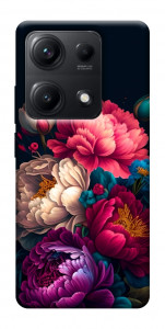 Чехол Букет цветов для Xiaomi Redmi Note 14S