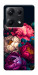 Чехол Букет цветов для Xiaomi Redmi Note 14S