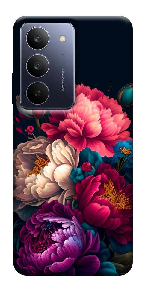 Чехол Букет цветов для Realme C75x