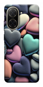 Чохол Кам'яні серця для Xiaomi Poco C71