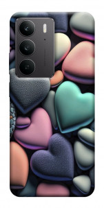 Чехол Каменные сердца для Realme C75