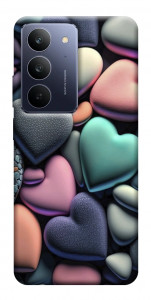 Чехол Каменные сердца для Realme C75x