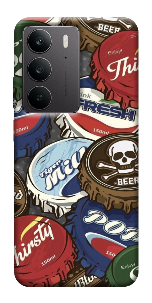 Чехол Ретро крышки для Realme C75