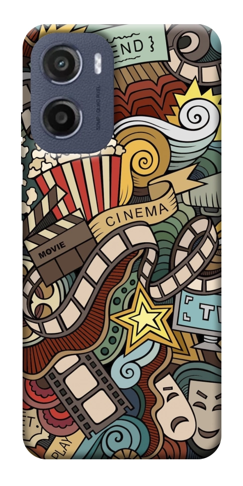 Чехол Theater and Cinema для Motorola Moto E15