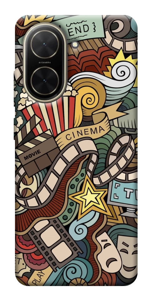 Чехол Theater and Cinema для Xiaomi Poco C71