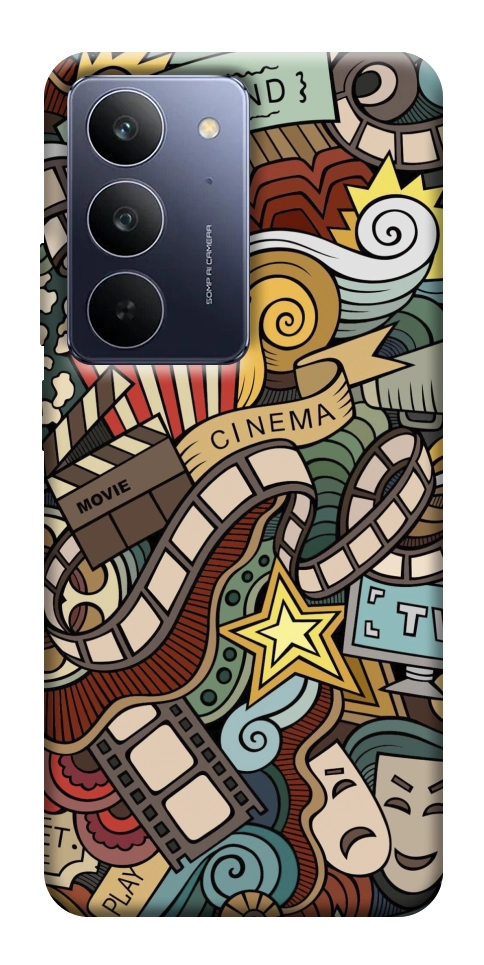 Чехол Theater and Cinema для Realme C75x