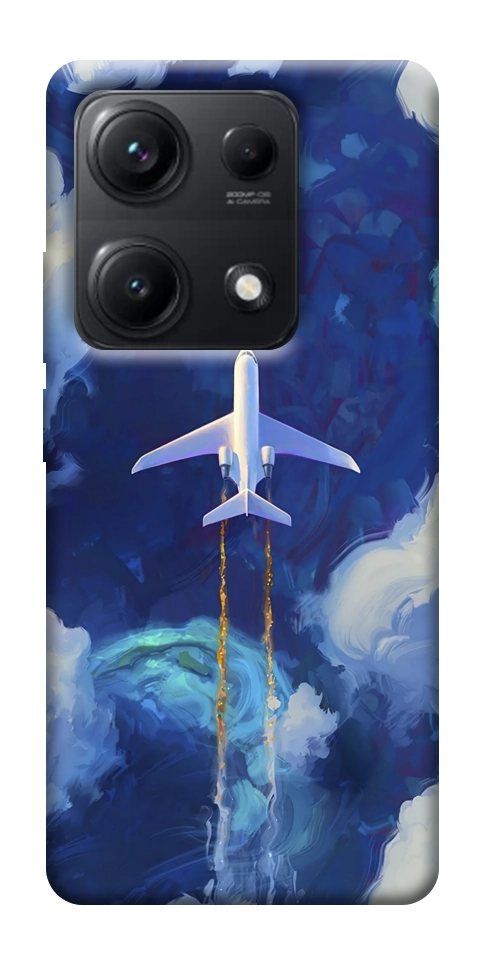 Чехол Полет над облаками для Xiaomi Redmi Note 14S