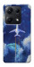 Чехол Полет над облаками для Xiaomi Redmi Note 14S