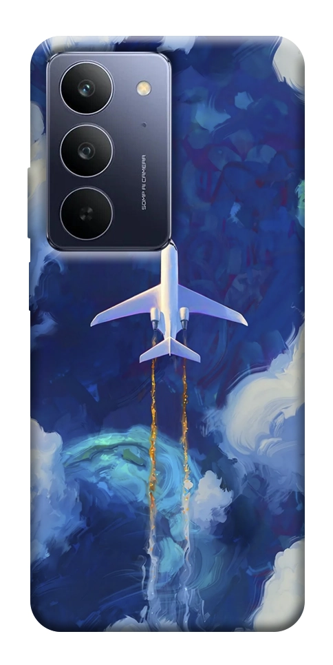 Чехол Полет над облаками для Realme C75x