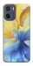 Чехол Абстрактный цветок для Motorola Moto G05
