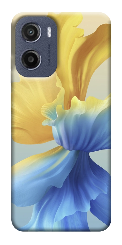 Чохол Абстрактна квітка для Motorola Moto E15