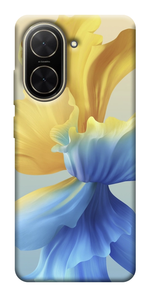 Чехол Абстрактный цветок для Xiaomi Poco C71