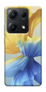 Чехол Абстрактный цветок для Xiaomi Redmi Note 14S