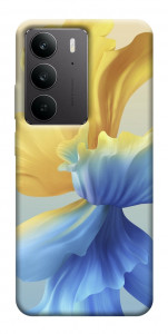 Чехол Абстрактный цветок для Realme C75