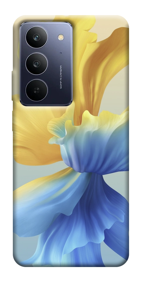 Чехол Абстрактный цветок для Realme C75x