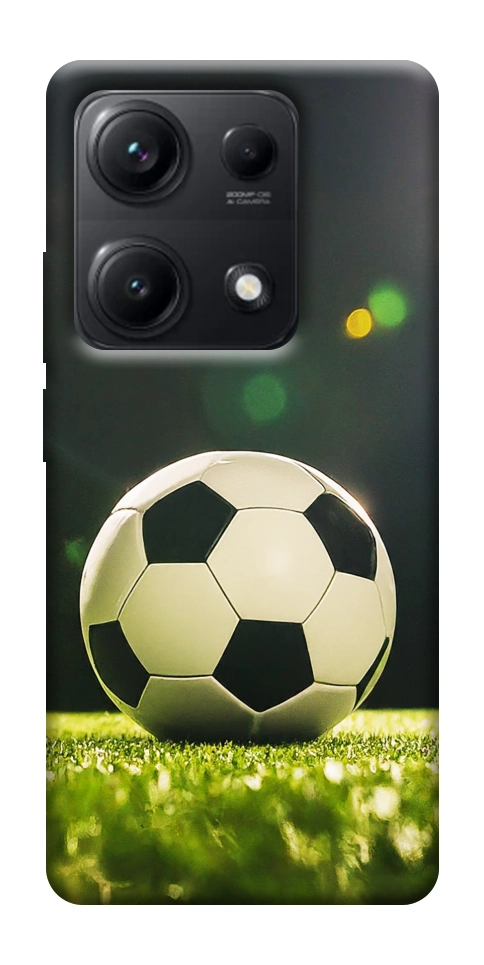 Чехол Футбольный мяч для Xiaomi Redmi Note 14S