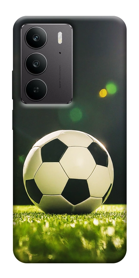 Чехол Футбольный мяч для Realme C75