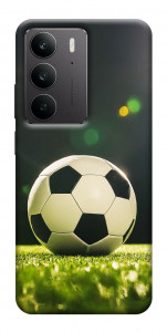 Чехол Футбольный мяч для Realme C75
