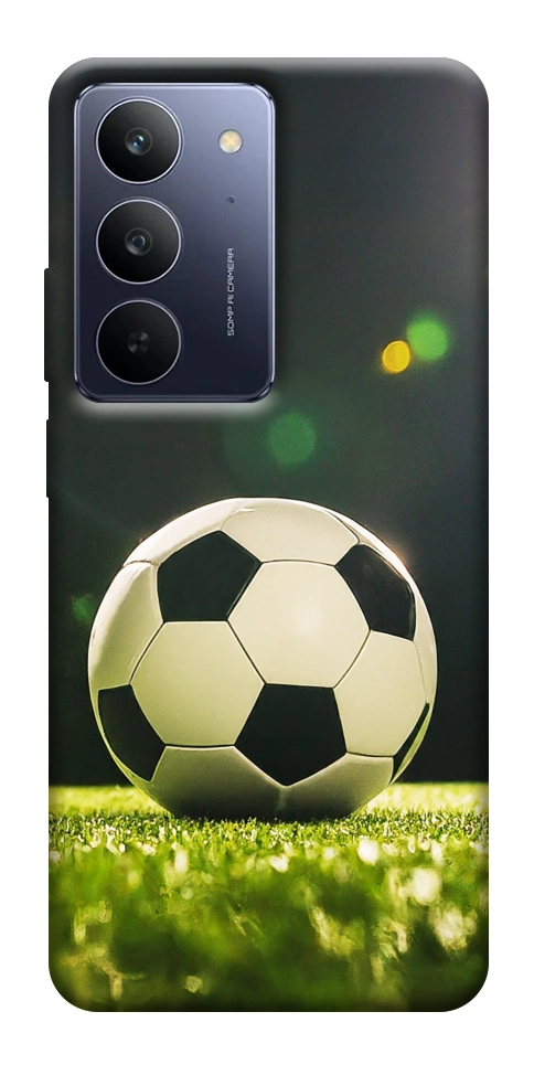 Чехол Футбольный мяч для Realme C75x