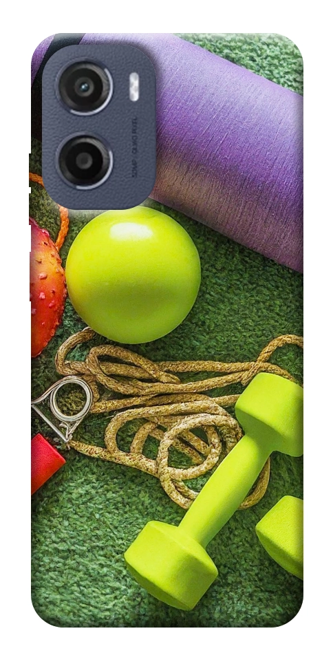 Чехол Fitness set для Motorola Moto E15